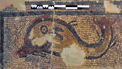 Mosaico del Delfín (Los Vergeles)